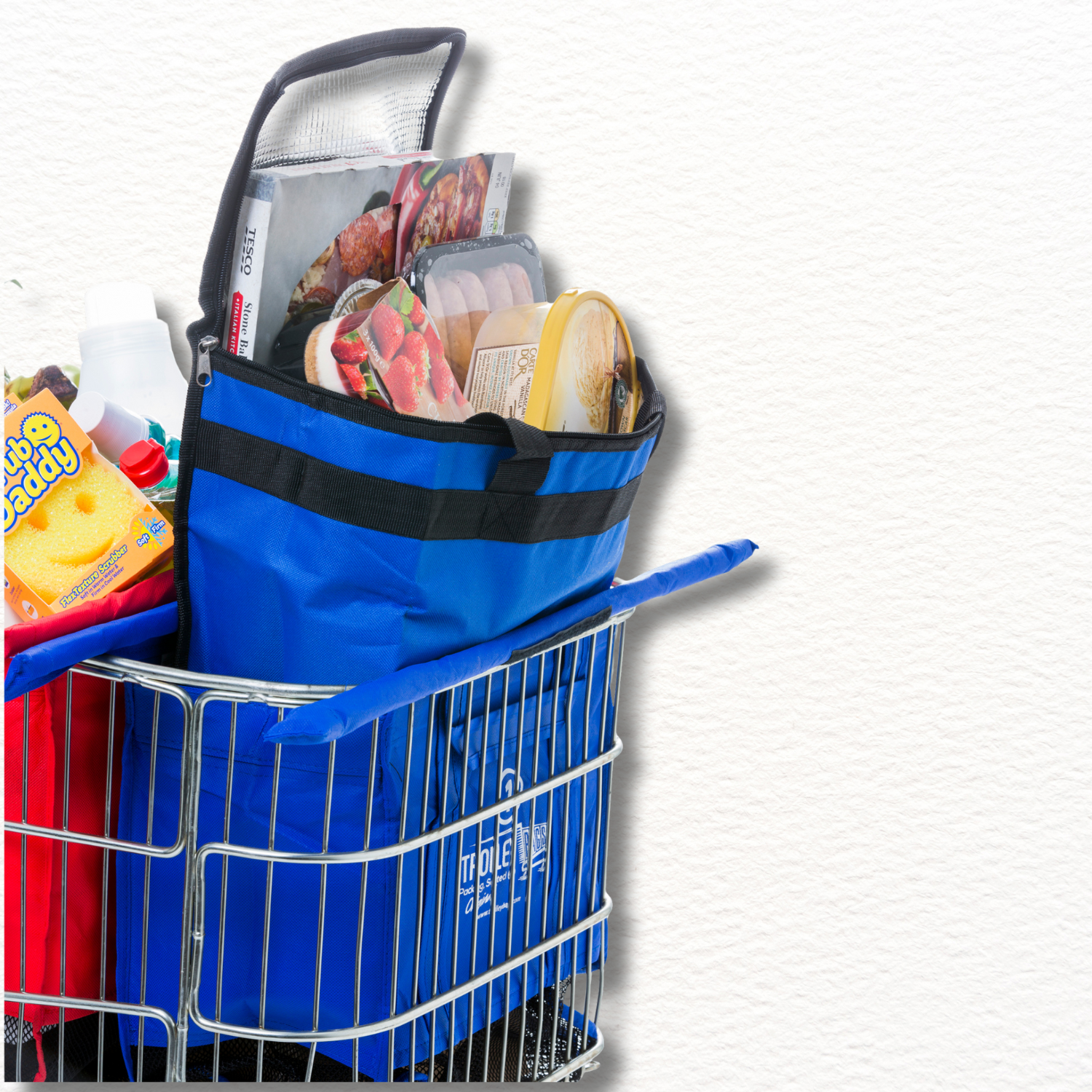 Trolley Cool Bag – Insulated Thermal Grocery Tote GMGP – Good