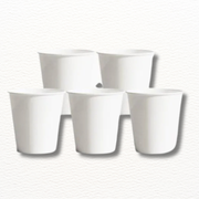 Disposable Paper Cups 185ml (50pcs) – Eco-Friendly Hot & Cold Cups | 종이컵