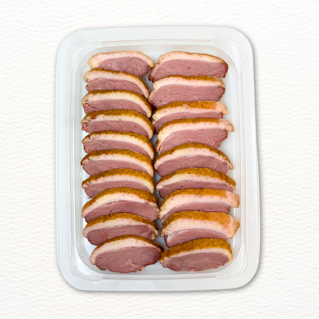 Smoked Duck – Thinly Sliced & Ready to Heat (Fresh 200g)