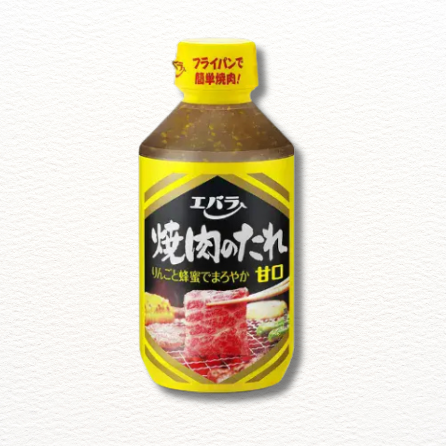 Ebara BBQ Sauce (Mild / Soy / Hot) 300g | Japanese Yakiniku-Style Sauces