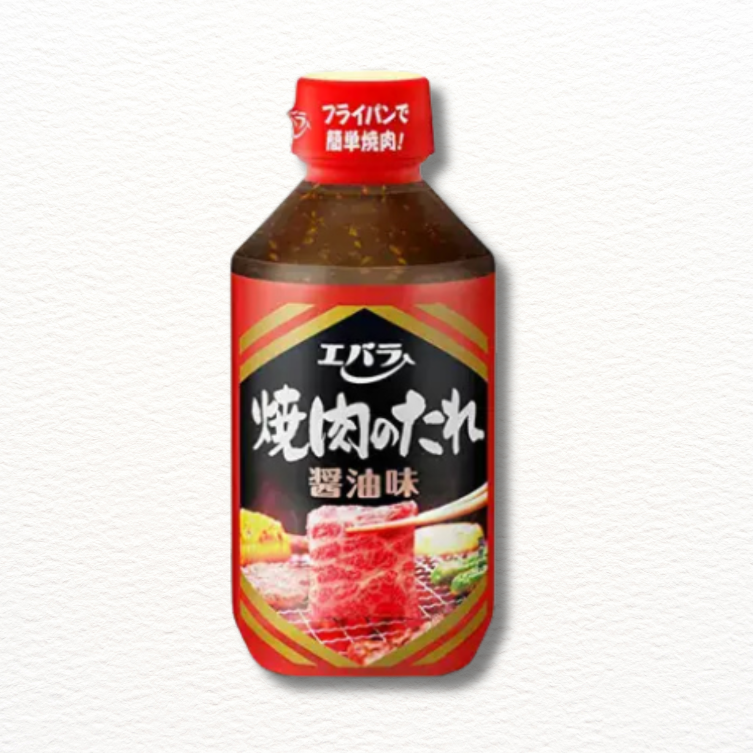 Ebara BBQ Sauce (Mild / Soy / Hot) 300g | Japanese Yakiniku-Style Sauces
