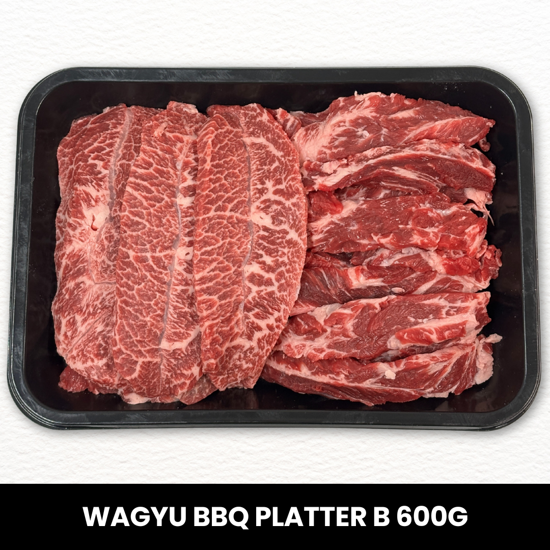 🥂 End of Year Wagyu BBQ Family Set (4–6 People) | Wholesale Price Home BBQ