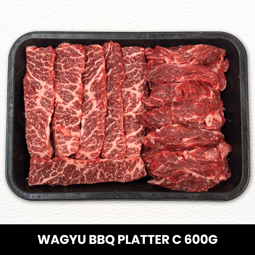 🥂 End of Year Wagyu BBQ Family Set (4–6 People) | Wholesale Price Home BBQ
