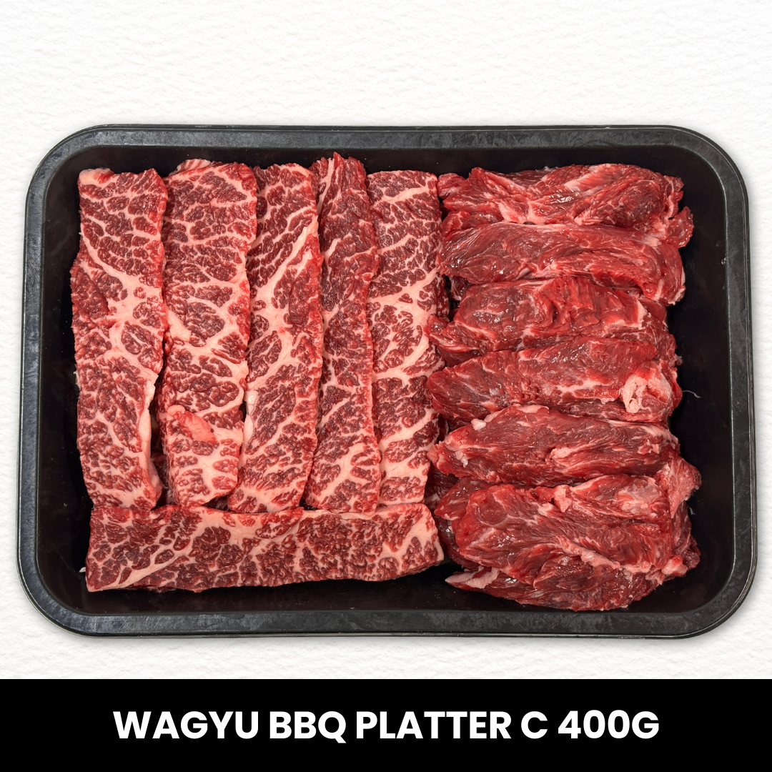 🍷 End of Year – Couple Set | Wagyu Home BBQ Bundle (2–3 People)
