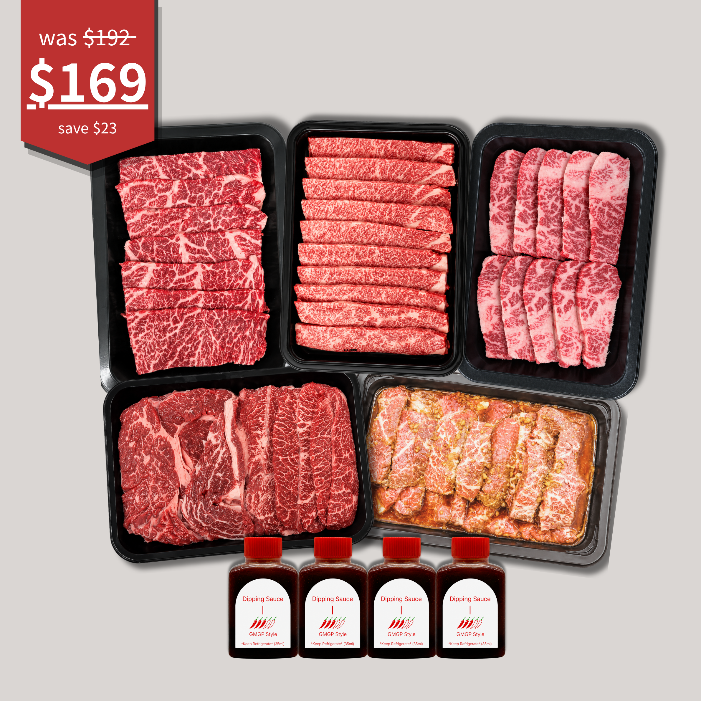 Father's Day BBQ Pack (6-7 People)