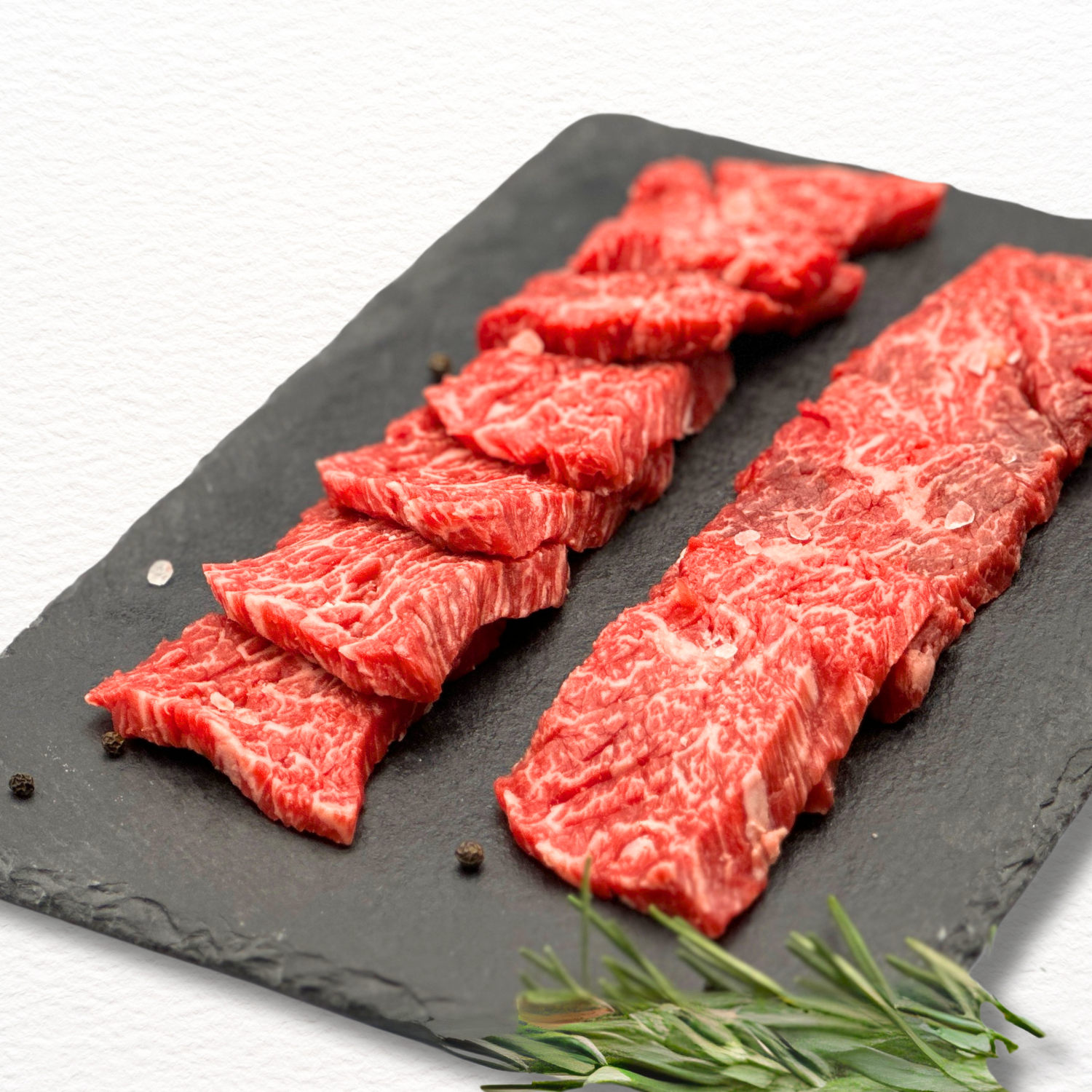 Jac Wagyu Flap Meat MB6-7 K-BBQ Cut (Fresh 350g)