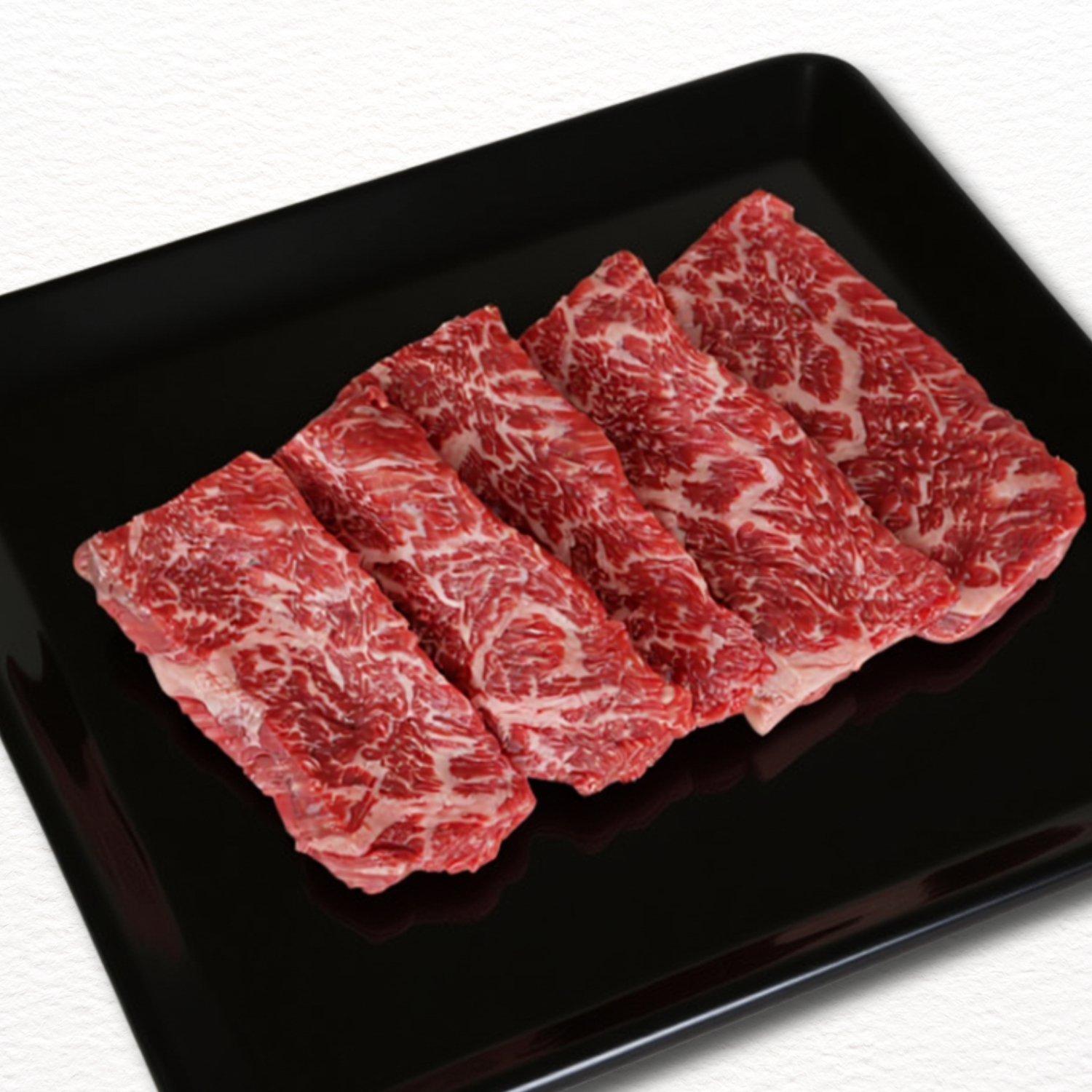 Jac Wagyu Flap Meat MB6-7 K-BBQ Cut (Fresh 350g)