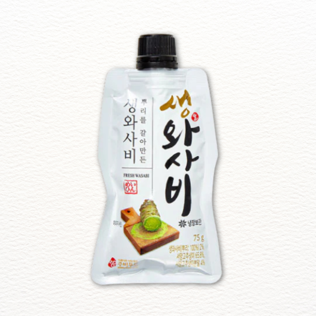Fresh Grated Wasabi Paste – Real Wasabi Root (75g)