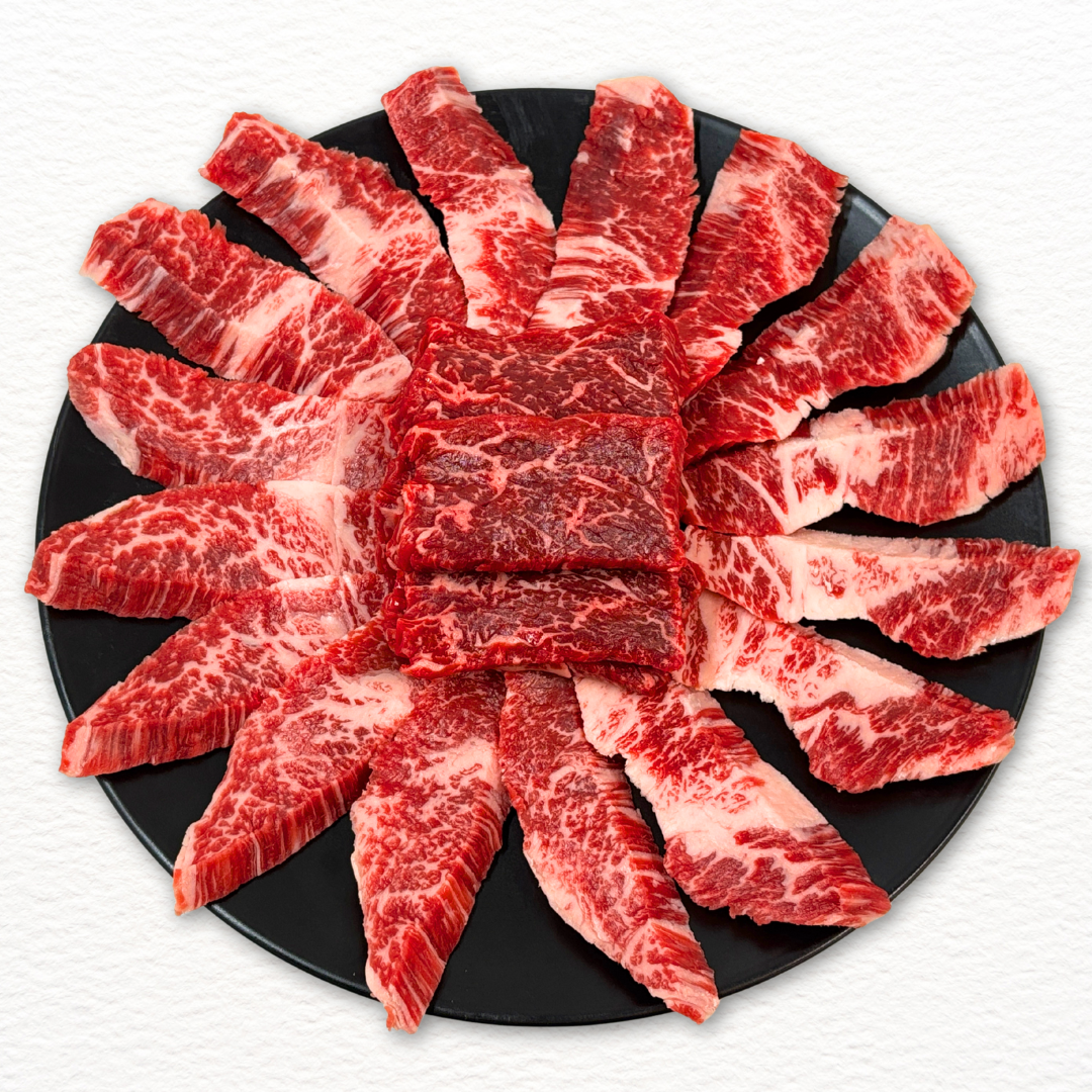 Jac Wagyu BBQ Platter E – Karubi Plate & Flap Meat BBQ Set (Fresh 600g)