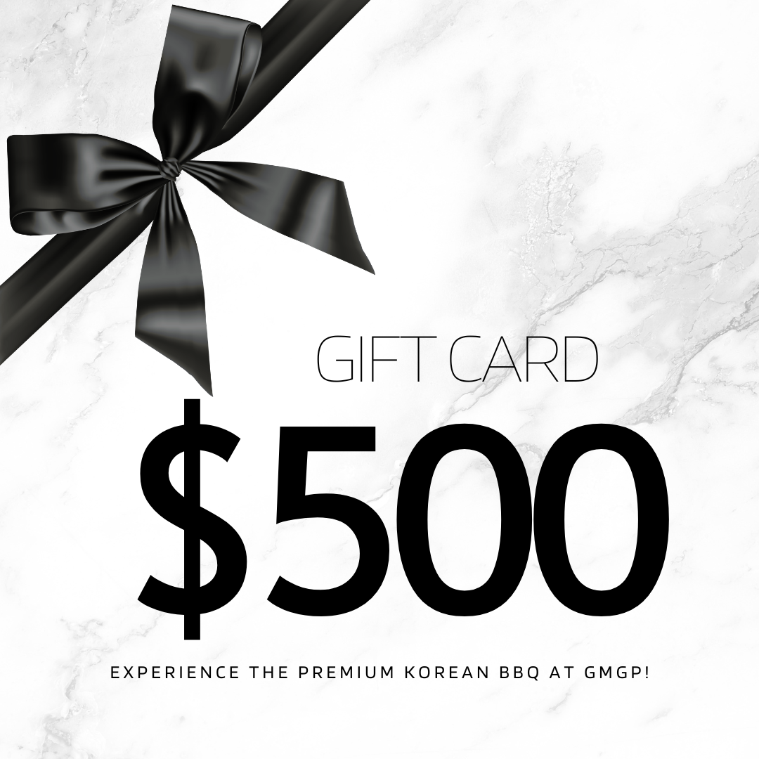 GMGP Digital Gift Card