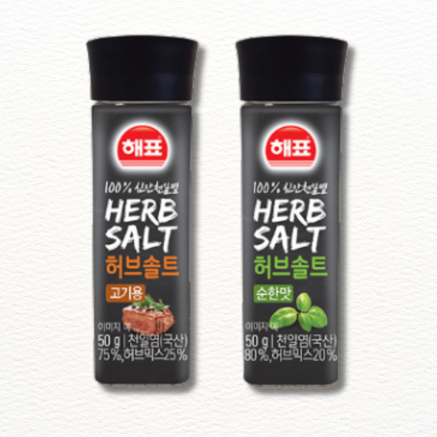 Haepyo Herb Salt – Korean BBQ Garlic Seasoning for Grilled Meats (50g)