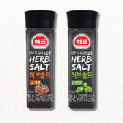 Haepyo Herb Salt – Korean BBQ Garlic Seasoning for Grilled Meats (50g)