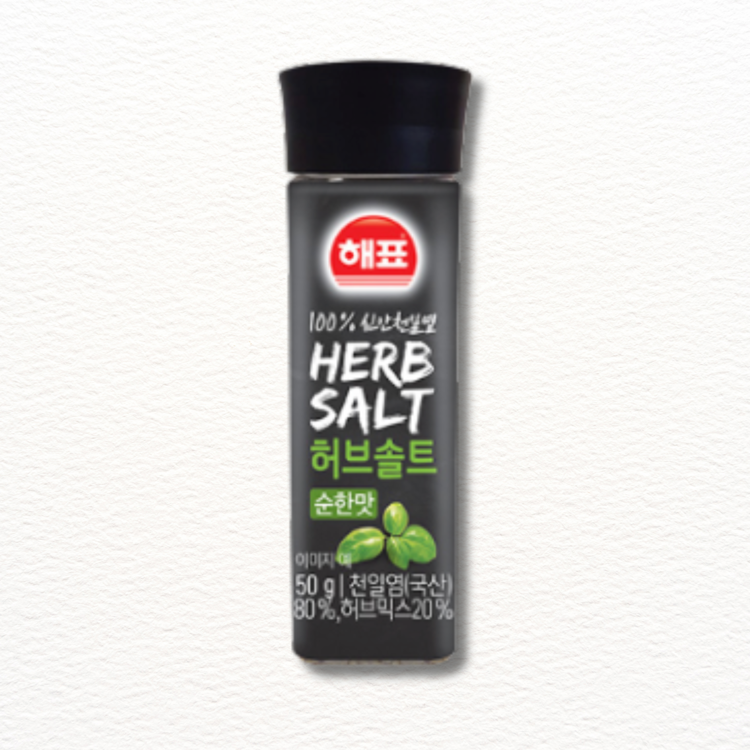 Haepyo Herb Salt – Korean BBQ Garlic Seasoning for Grilled Meats (50g)