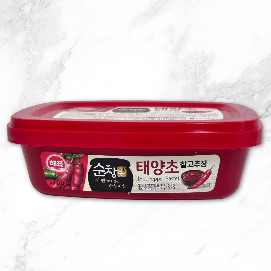 Haepyo Gochujang for BBQ 170g | Seasoned Hot Pepper Paste