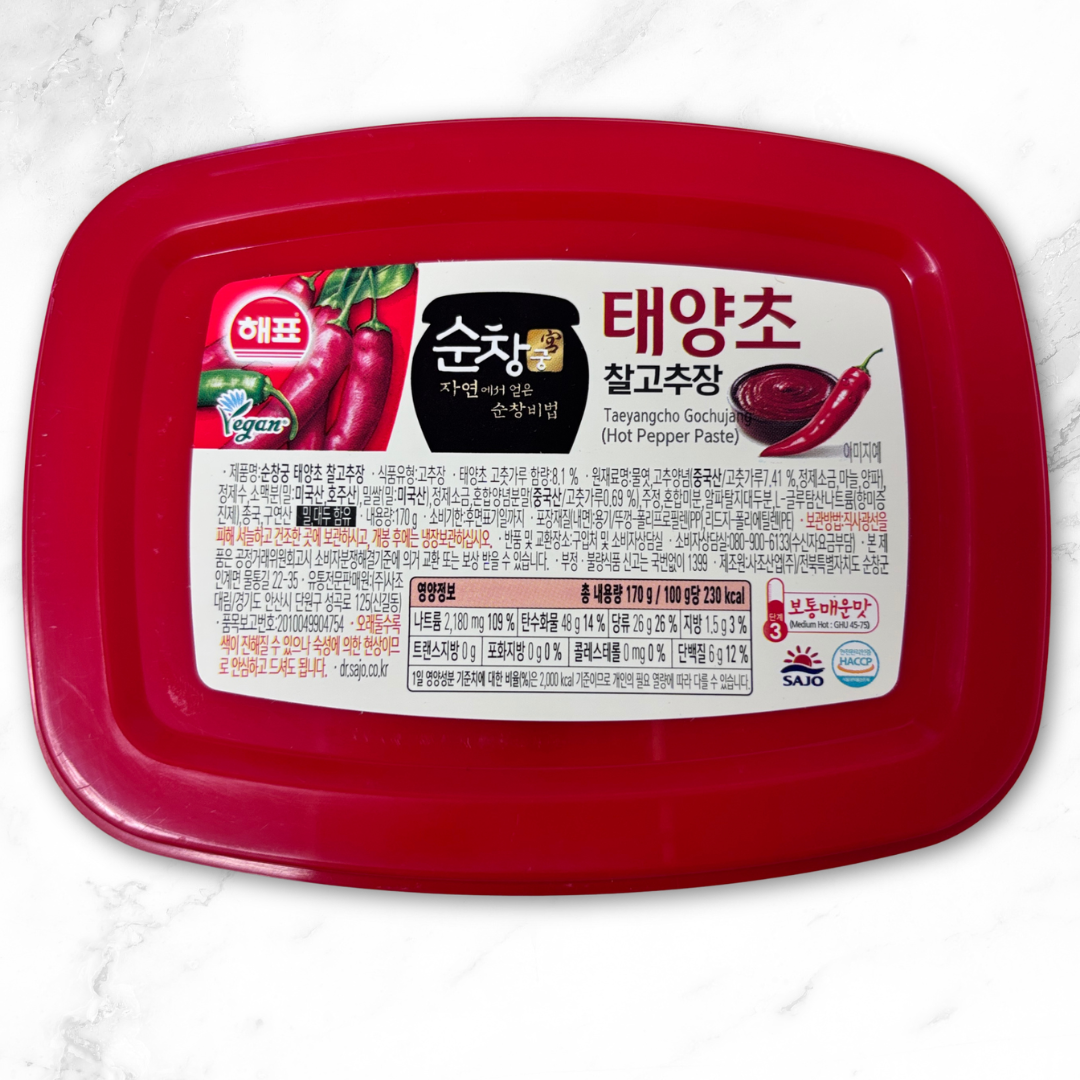 Haepyo Gochujang for BBQ 170g | Seasoned Hot Pepper Paste