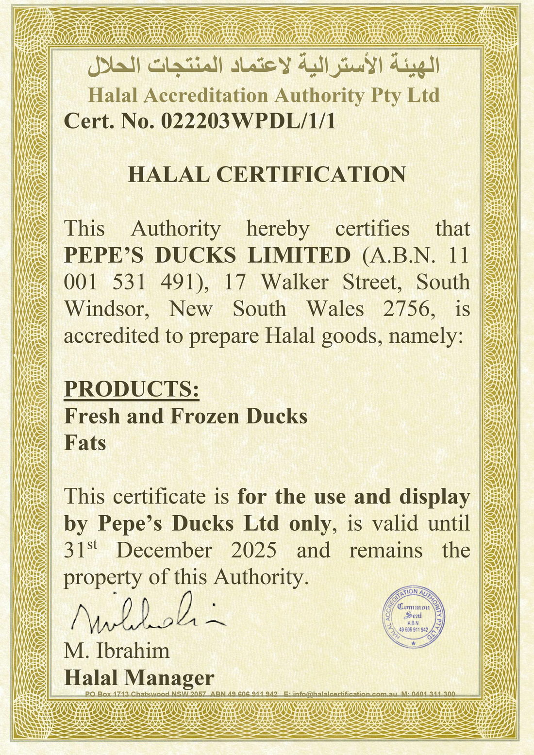 Halal File Name Certified Halal Meat – Premium Beef Cuts | GMGP Sydney Delivery – Good ...