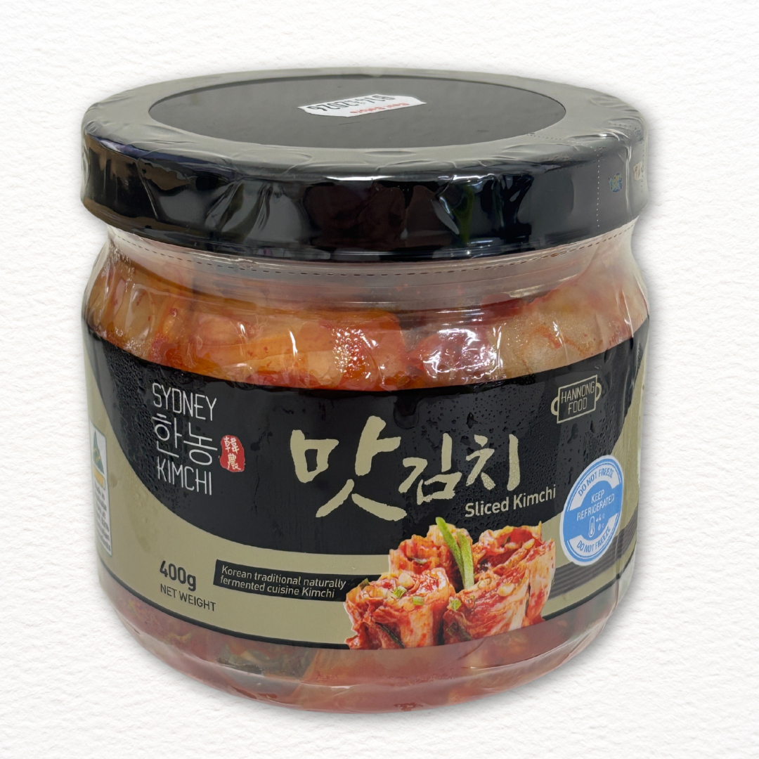Hannom Premium Kimchi 400g – Authentic Korean Kimchi Made in Sydney | 한농 맛김치