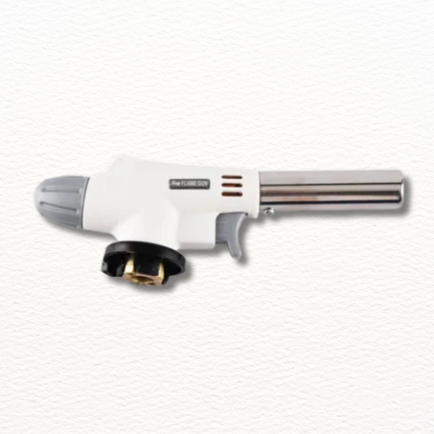 ISO9001 White Kitchen Torch Gun – Professional Culinary Blow Torch | 방아쇠 토치
