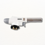 ISO9001 White Kitchen Torch Gun – Professional Culinary Blow Torch | 방아쇠 토치