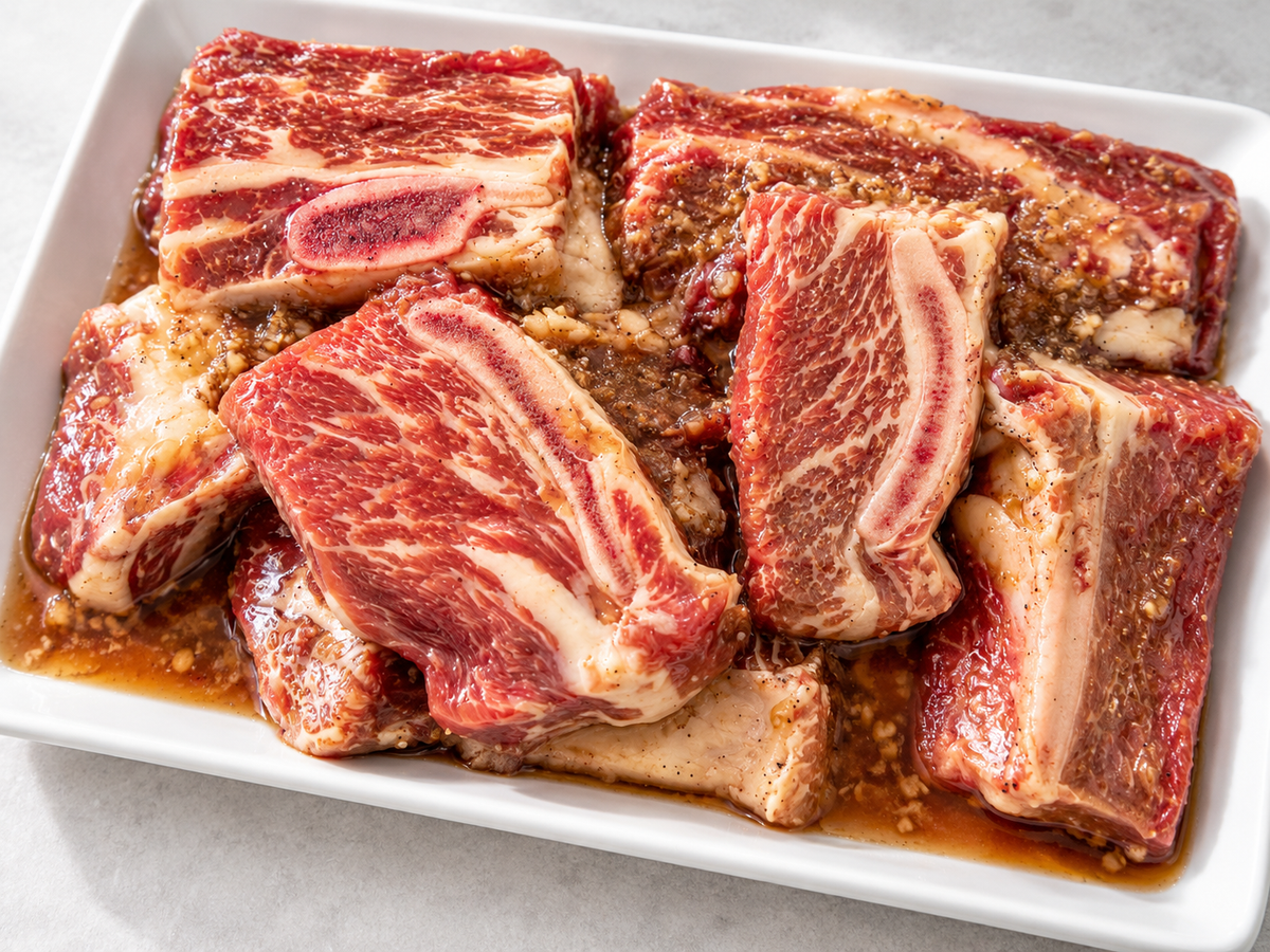 [Retail] Wagyu BBQ – Korean Braised Short Ribs GALBIJJIM| Frozen 700g