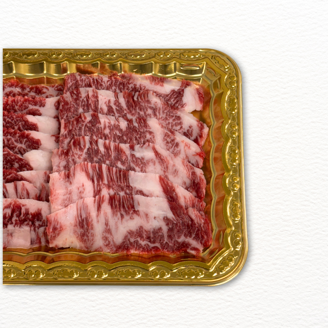 [DT ONLY] Jac Wagyu Karubi Plate MB8-9 – K-BBQ Cut (Fresh 220g)