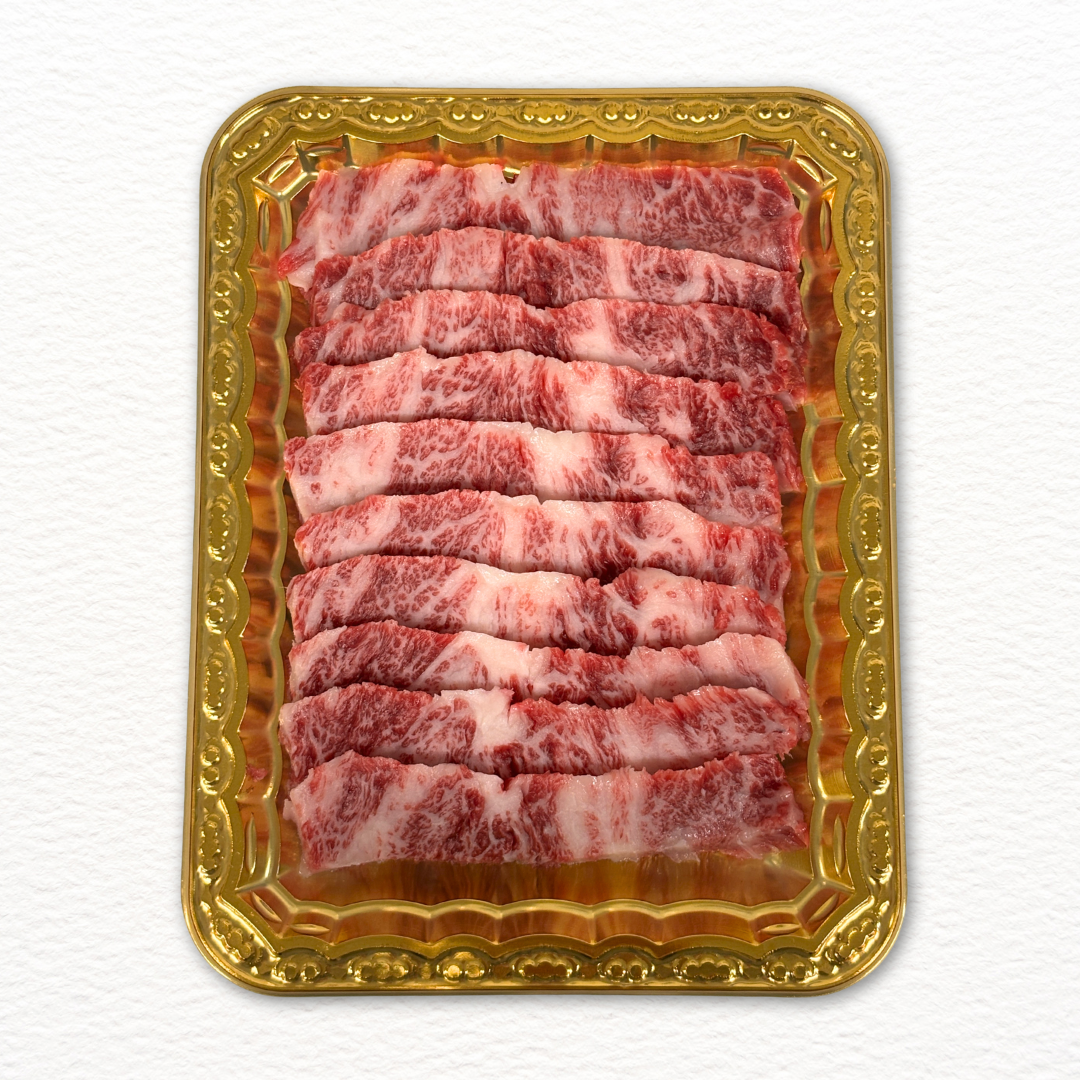 [DT ONLY] Jac Wagyu Karubi Plate MB8-9 – K-BBQ Cut (Fresh 220g)
