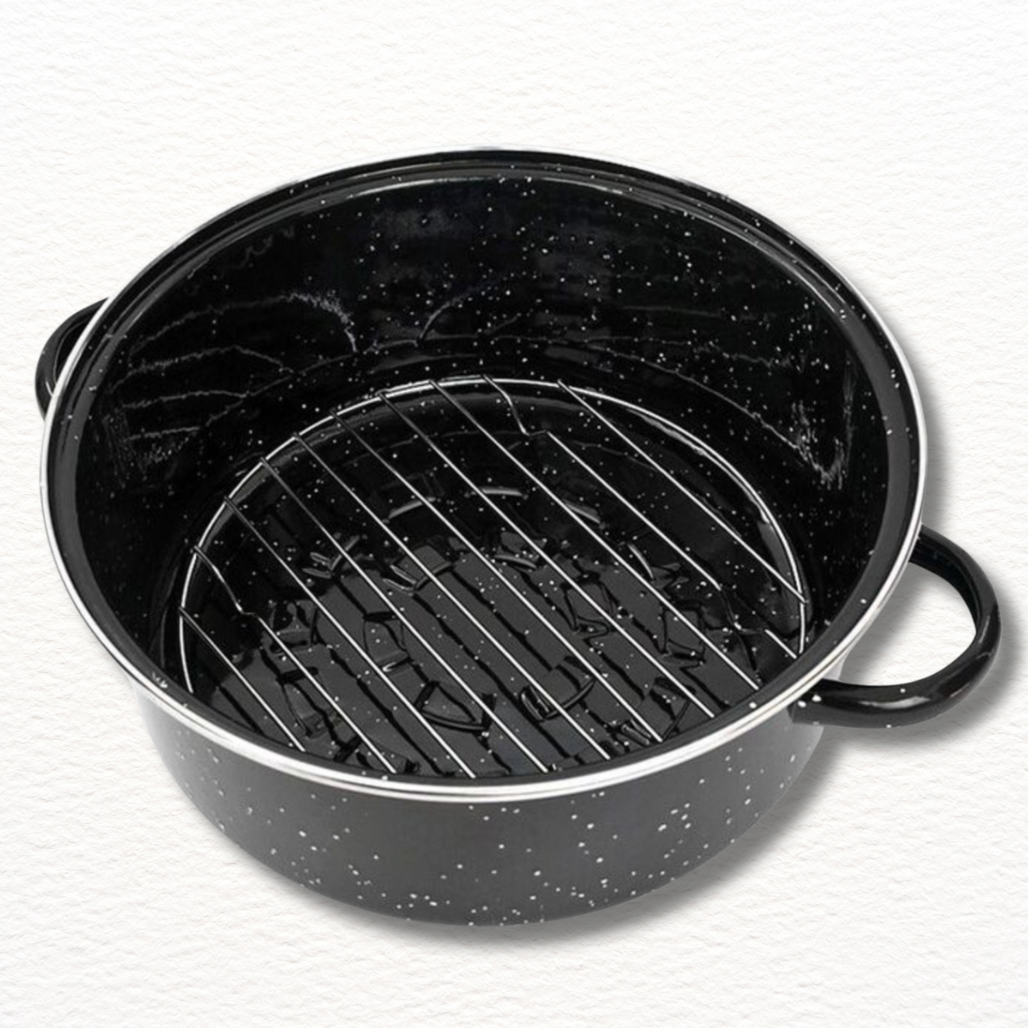 Kitchen Art Round Direct Fire Pot – Korean BBQ & Stew Pot | 키친아트 고구마냄비