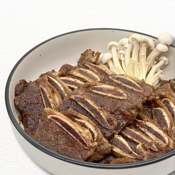 Angus LA Galbi – Korean BBQ Short Rib (양념 LA갈비 | Frozen 700g)