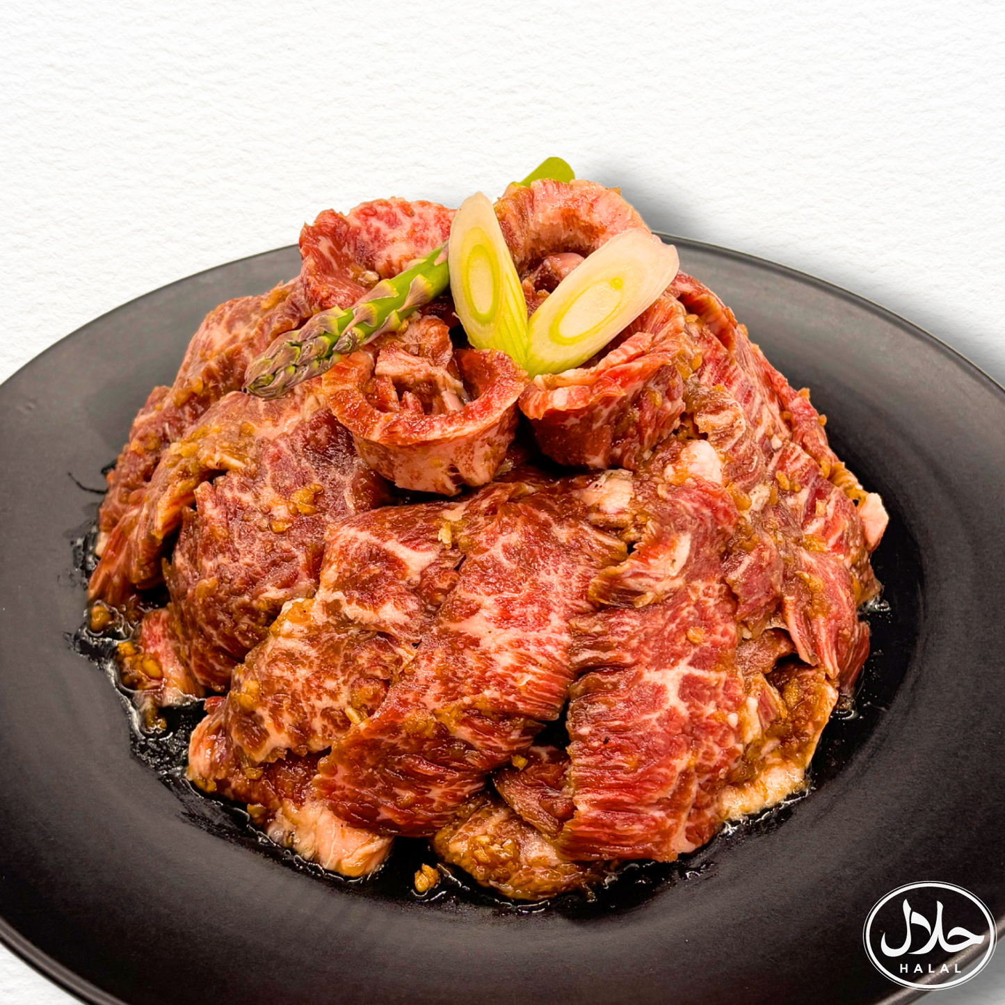 WAGYU BBQ MARINATED 450g (FROZEN)