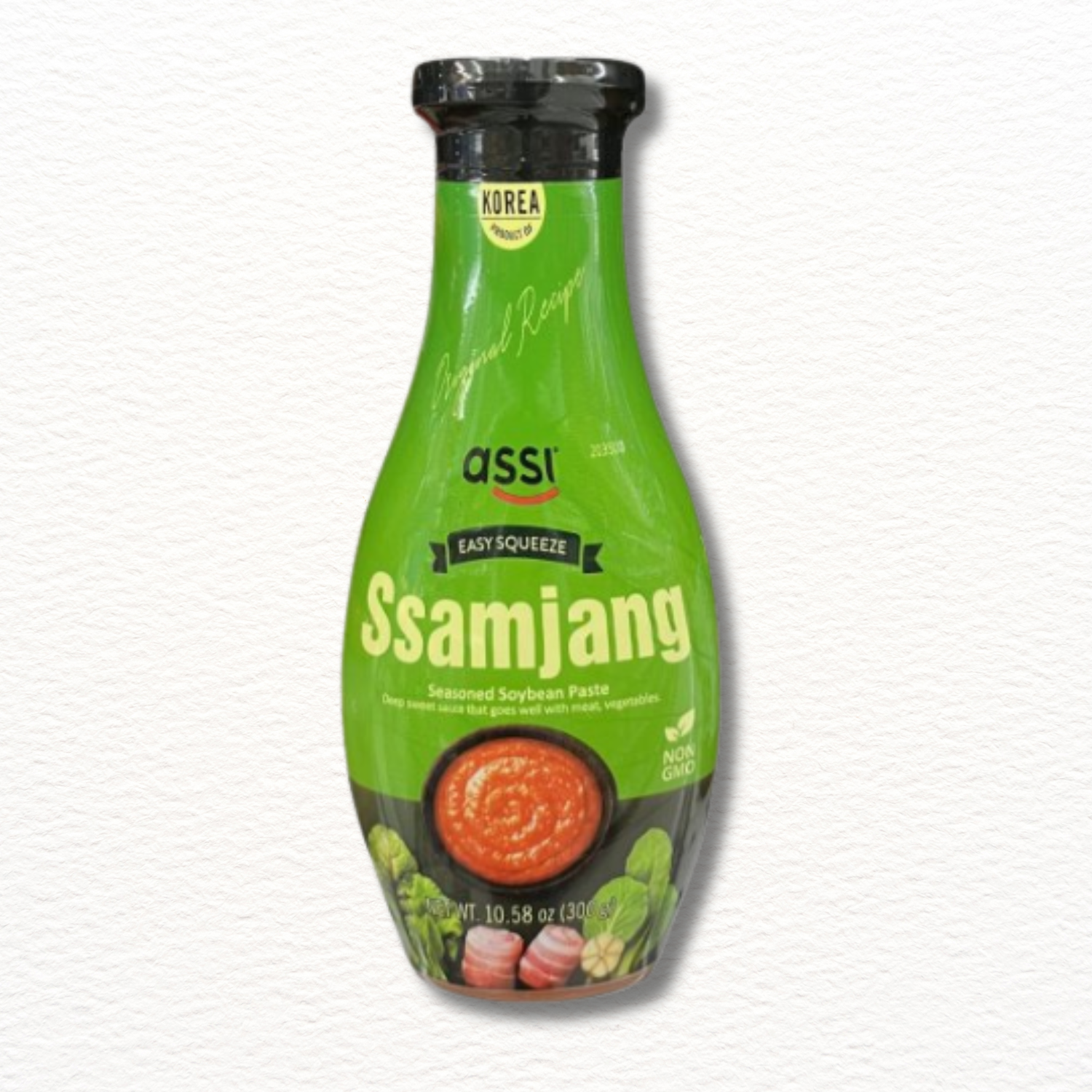 Assi Ssamjang – Seasoned Soybean Paste Tube 300g