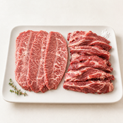 Wagyu BBQ Platter B – Intercostal & Oyster Blade