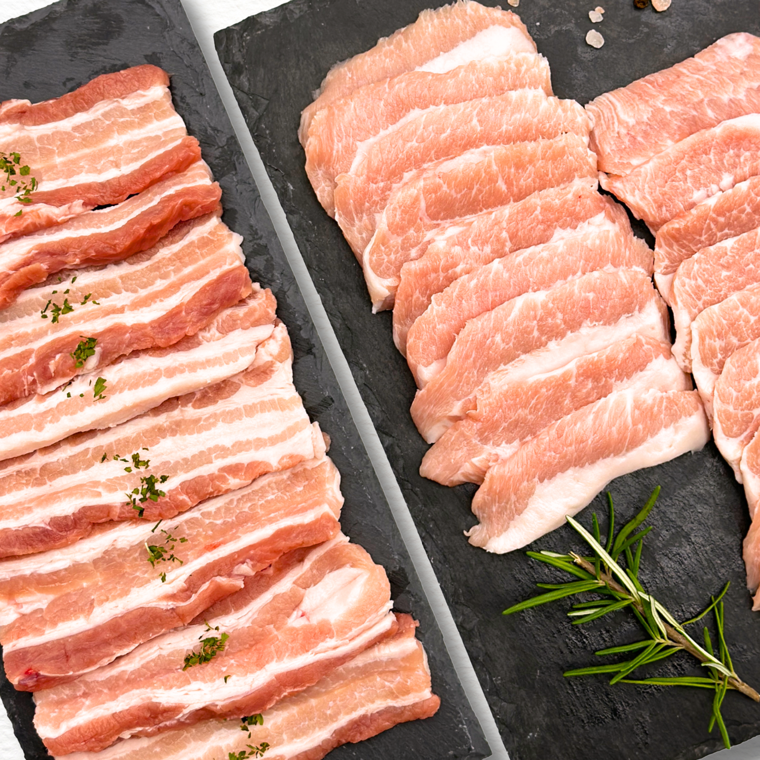 Pork BBQ Platter – Belly & Jowl Single Set (Fresh 400g)