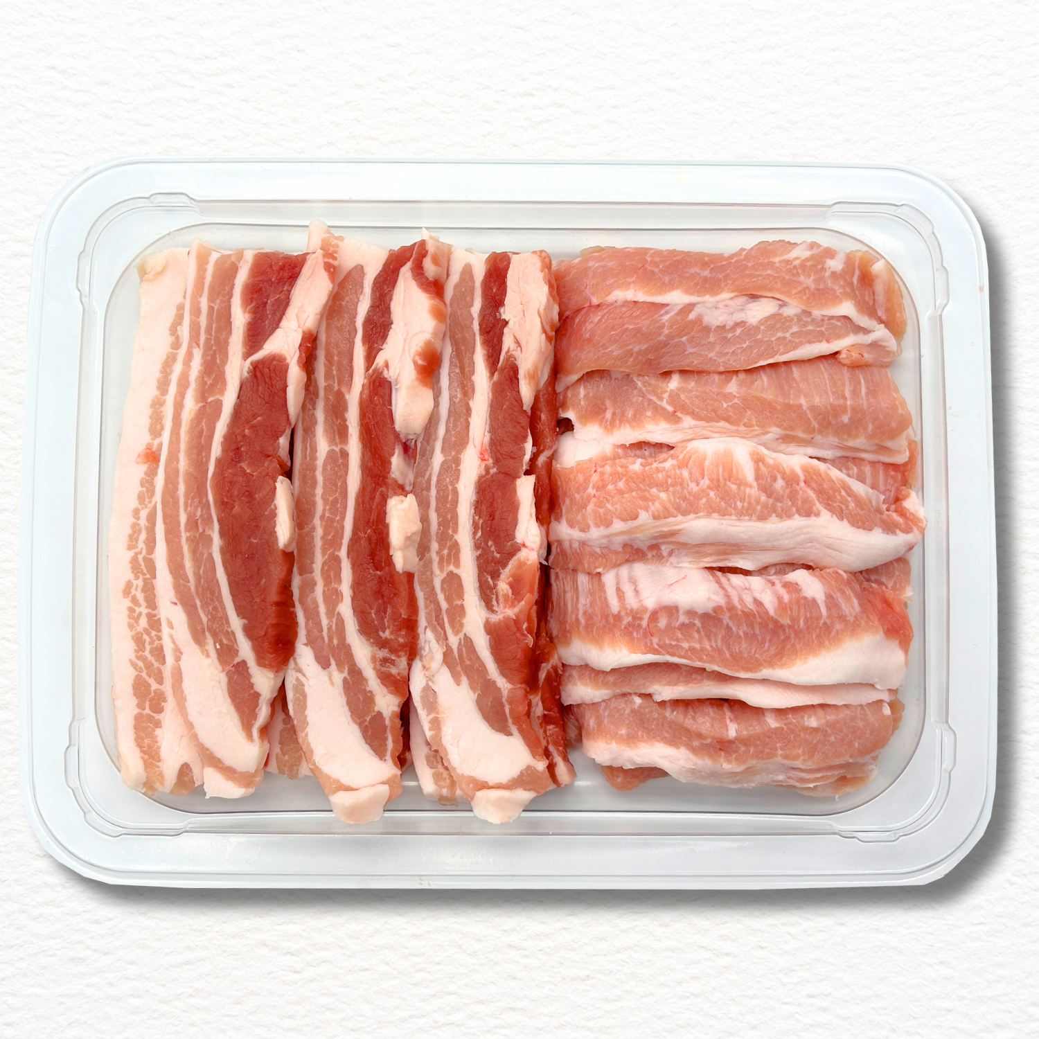Pork BBQ Platter – Belly & Jowl Single Set (Fresh 400g)