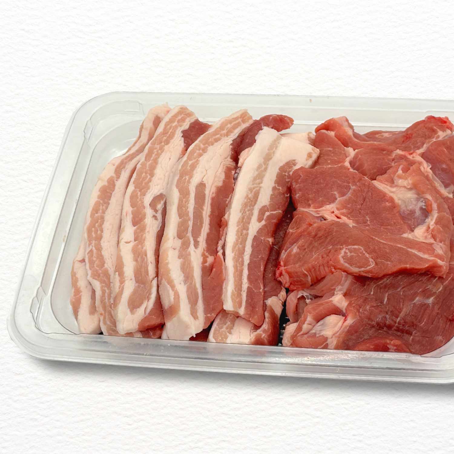 Pork BBQ Platter – Belly & Neck Single Set (Fresh 400g)