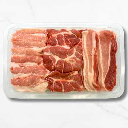 PORK BBQ PLATTER 900g