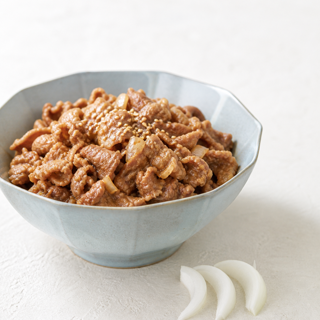 Korean Pork Soy Bulgogi Stir Fry | Marinated (Frozen 700g)