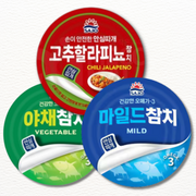 Sajo Korean-Style Tuna 100g (Single Can) | Spicy, Vegetable, Mild Options