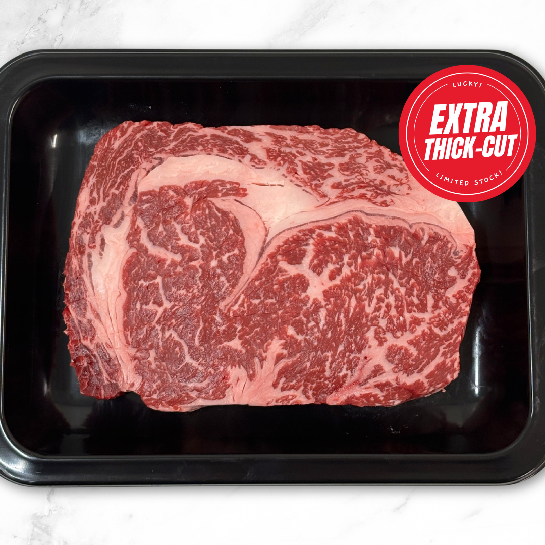 Wagyu Scotch Fillet – Rib Eye MB6–7 Prestige Cut (Fresh)