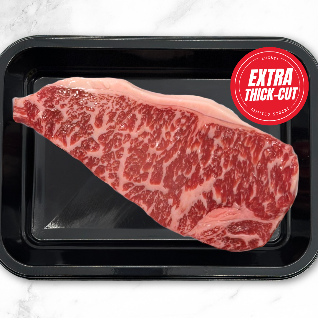 Wagyu Sirloin - Striploin Steak Cut MB6-7 (Fresh)