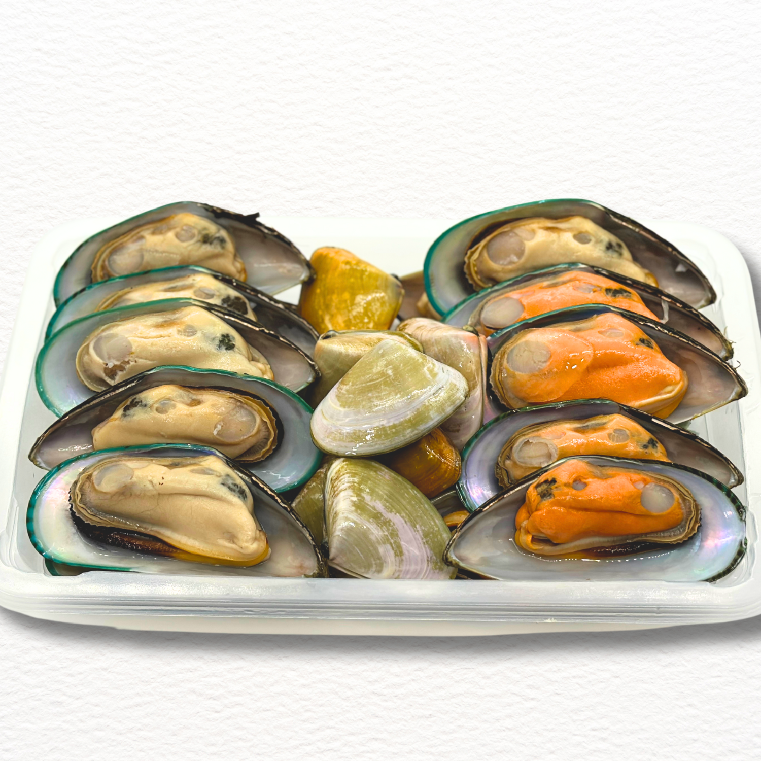 MUSSELS & PIPIS