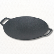 Topstar Multi Camping Griddle 34cm – Large Outdoor BBQ & Cooking Pan | 탑스타 그리들