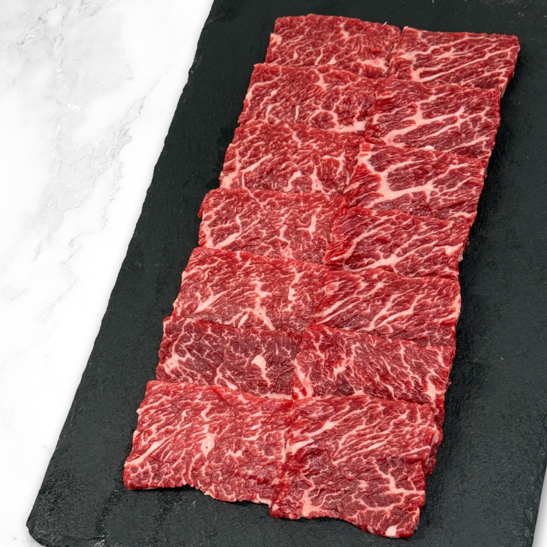 Jac Wagyu Flap Meat MB6-7 K-BBQ Cut (Fresh 250g)