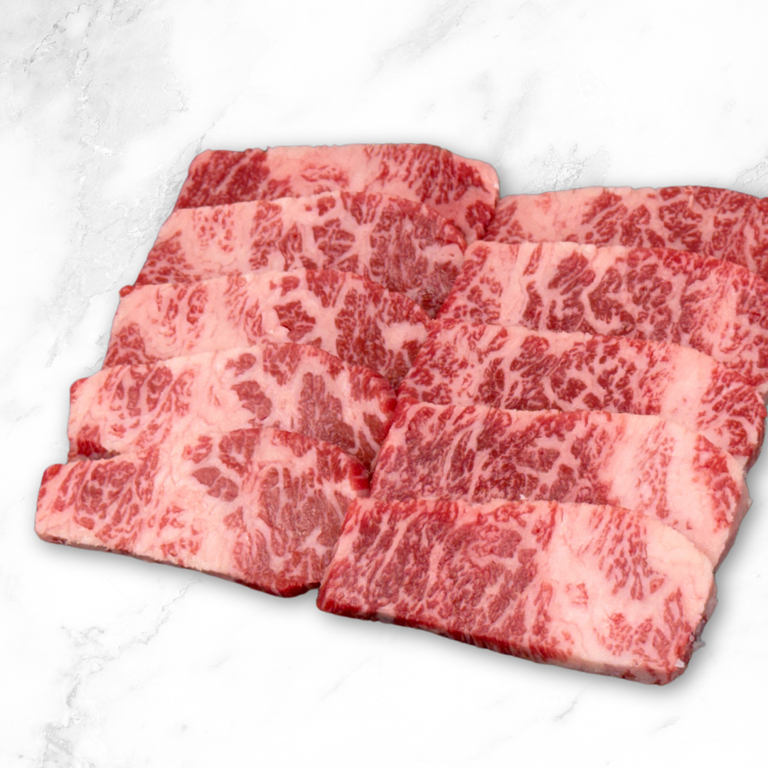 Custom BBQ Platter | Wagyu Karubi Plate 300g