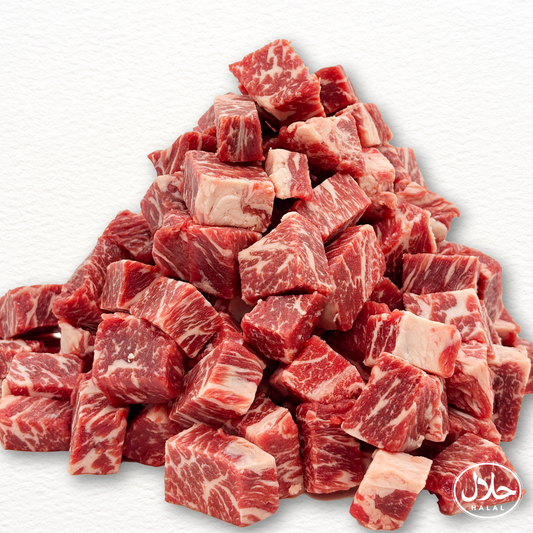 WAGYU CUBE DICED 500g