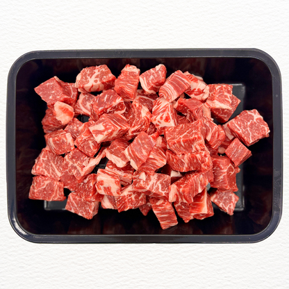 WAGYU CUBE DICED 500g