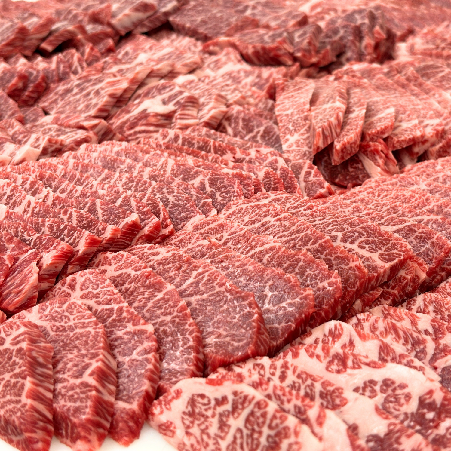 PREMIUM JAC WAGYU SHORT RIB MEAT(KKOTSAL) MB8-9