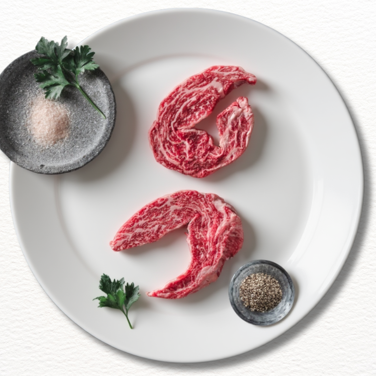 Jac Wagyu Prawn-Shaped Cut(새우살) – Premium Rib Eye (200-220g Fresh)