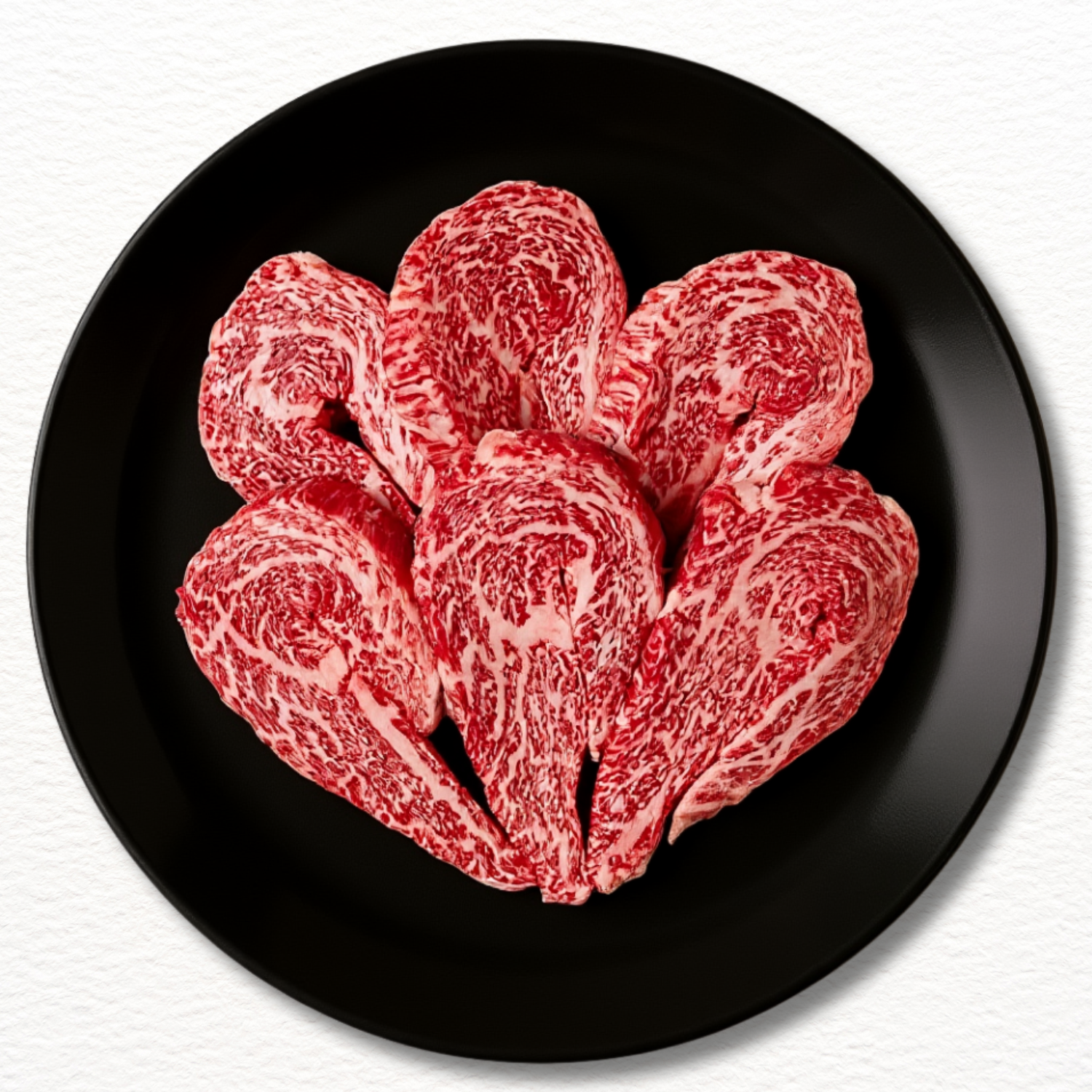 Jac Wagyu Prawn-Shaped Cut(새우살) – Premium Rib Eye (200-220g Fresh)