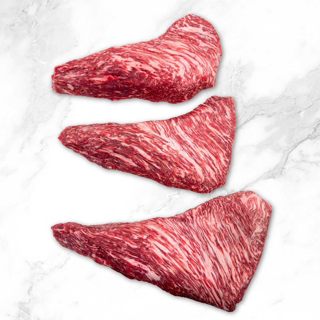 Jac Wagyu Tri Tip MB8-9 | Premium K-BBQ Cut (Fresh 220g)