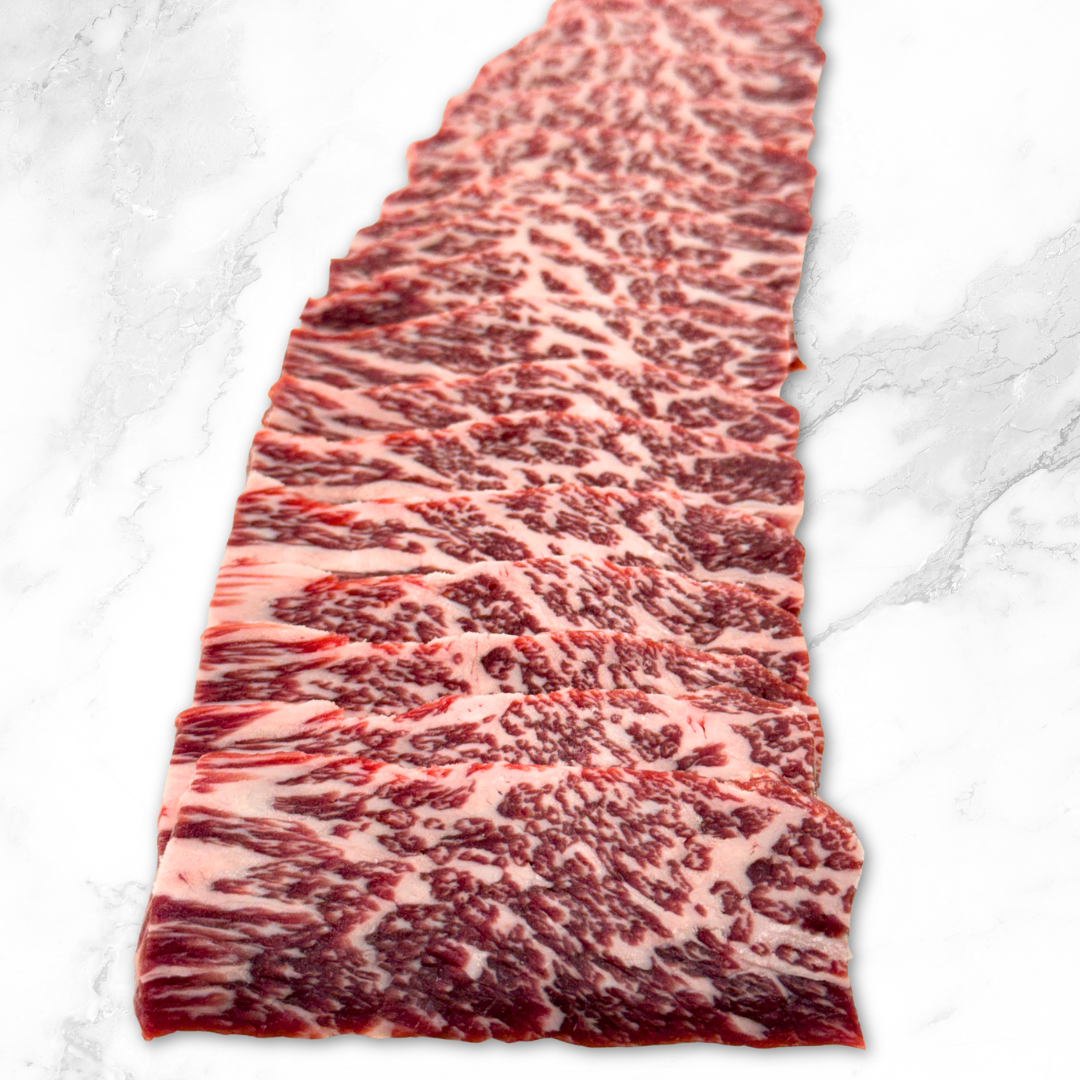 Jac Wagyu Tri Tip MB8-9 | Premium K-BBQ Cut (Fresh 220g)